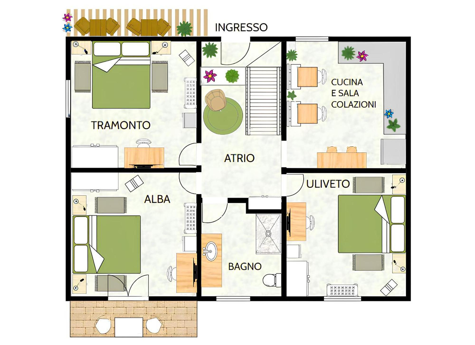 Maeva Guesthouse Puegnago Εξωτερικό φωτογραφία